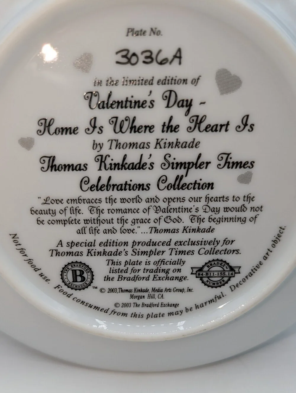 Thomas Kinkade decorative collector
